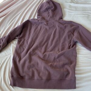 Women’s  Abercrombie and Fitch maroon  Hoodie Sweatshirt medium